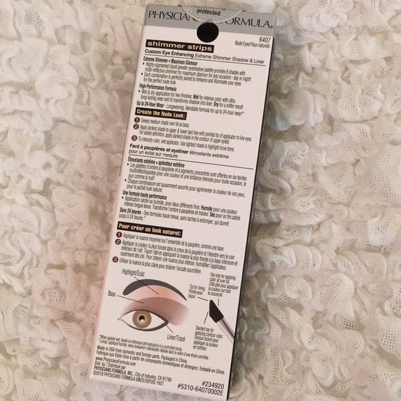 PHYSICIANS FORMULA Nude Eyes Shimmer Strips Shadow - Picture 3 of 8
